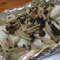 節約・ダイエット母's cooksnap of when they made スズキのホイル焼き.
