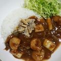 桃⭐みるく's cooksnap of when they made ★あさりカレー★.