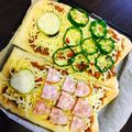 おふろん's cooksnap of when they made お家でピザ生地②～全粒粉でふわふわ編.