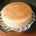 ﾊﾙﾊﾙまぁま's cooksnap of when they made 懐かしい○○おじさん風～♪チーズケーキ.