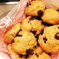 ＨＡＥ's cooksnap of when they made HM＋板チョコ＝チョコチップスコーン♬.