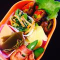 yesmama's cooksnap of when they made お弁当に♡ピーマンとパプリカの牛肉巻.