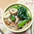 おっちむ＊'s cooksnap of when they made 小松菜とちくわdeわさびマヨ☆.