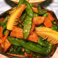 0206yumi's cooksnap of when they made 母の味☆ ささげの煮物.
