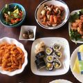 ochoa's cooksnap of when they made アレンジ寿司☆アボカドとハムの細巻き.