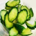 ぷーぷー☆'s cooksnap of when they made きゅうりの浅漬け.