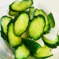 ぷーぷー☆'s cooksnap of when they made きゅうりの浅漬け.