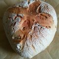 じぇりい's cooksnap of when they made あなた好みに♪ヨーグルトライカンパーニュ.