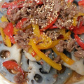 kimimaruo's cooksnap of when they made 蓮根でアジアンちっくな炒め物♪.