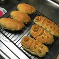 鳴瀬まゆ's cooksnap of when they made クリームパン.