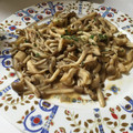 ぷりぷりちょこ's cooksnap of when they made 三種きのこのバターソテー.