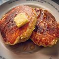 ぴえも's cooksnap of when they made 手作りリコッタチーズのパンケーキ.