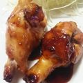 しのぶちゃんです's cooksnap of when they made ハワイアンバーベキュー風チキングリル.