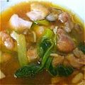 エマリア1226's cooksnap of when they made チンゲン菜と鶏肉と冷凍しいたけ煮.