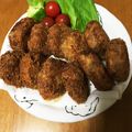 コンバットカール's cooksnap of when they made キャベツメンチカツ.
