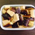 tsuvasa's cooksnap of when they made 茄子と高野豆腐の煮浸し.