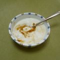 *ひろみ*'s cooksnap of when they made 寒い日☺飲むホットラムレーズンヨーグルト.