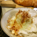 yukanosuke's cooksnap of when they made 新玉ねぎのみぞれ和え.