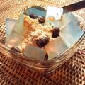 なにぬねにょろん's cooksnap of when they made 夏休みのヘルシーおやつ！寒天の黒蜜かけ.