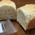 おはなすき's cooksnap of when they made アマニ入り食パン.