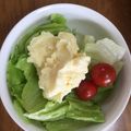 かきこや's cooksnap of when they made 和風かずのこポテトサラダ.