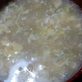 ゆこしゃん☆'s cooksnap of when they made 豆腐と卵のとろみスープ.