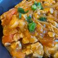 bunbun1234's cooksnap of when they made さっぱり☆あっさり～トマト丼.