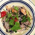 witchaura's cooksnap of when they made ヤムウンセン（タイ料理 春雨サラダ）.