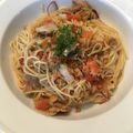 むっちゃんアメリカ's cooksnap of when they made ツナとトマトのパスタ.