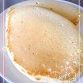 reriru's cooksnap of when they made ふわふわしっとり我が家の決定版パンケーキ.