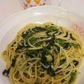 ぶきっちょちぃちゃん's cooksnap of when they made ほうれん草としらすのパスタ！.