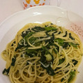 ぶきっちょちぃちゃん's cooksnap of when they made ほうれん草としらすのパスタ！.