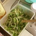 クックNMU2C1☆'s cooksnap of when they made もやしと水菜のナムル.