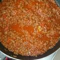 はるこママちゃん's cooksnap of when they made 簡単！！絶品ミートソースパスタ.