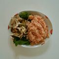 あたた〜（＾＾；'s cooksnap of when they made 鶏胸肉と長ねぎの搾菜和え.