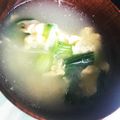 たなかno's cooksnap of when they made 創味シャンタンで簡単☆春雨スープ♪.