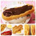 shiori_mm♡'s cooksnap of when they made 簡単♪失敗なし♪天ぷら粉でシュークリーム.