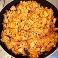 虎男子0802's cooksnap of when they made チキンがごろごろ★ケチャップライス.