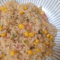 なないろいろいろ's cooksnap of when they made 簡単！ピラフ風チャーハン♡.