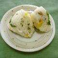 *ひろみ*'s cooksnap of when they made たくあんうめぼし大葉おにぎり.