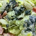 はらピーナッツ's cooksnap of when they made レタスとわかめのマスタードサラダ.