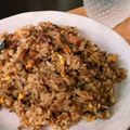なるべく簡単に's cooksnap of when they made 鯖缶チャーハン♪.