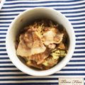 km_skc's cooksnap of when they made さっぱり豚丼.