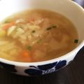 まりもひよこ's cooksnap of when they made 簡単オニオンスープ.