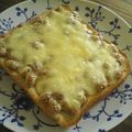 もぐもぐもぐたろう's cooksnap of when they made 簡単★納豆トースト.