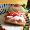 ☆あーにゃん★'s cooksnap of when they made ◆◆スモークサーモンのサンドウィッチ◆◆.