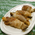 赤い電話's cooksnap of when they made 簡単♪エリンギの豚肉巻き.