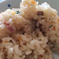 まままりん's cooksnap of when they made 早炊き２２分☆炊飯器deエビチャーハン.