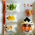 ﾅｵﾌﾟ's cooksnap of when they made こどもの日に♪アンパンマンプレート☆.