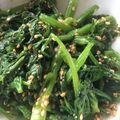 まさまさといちご's cooksnap of when they made せりの胡麻和え.